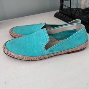 La Portegna Daniela Espadrilles • 39 • Aqua
